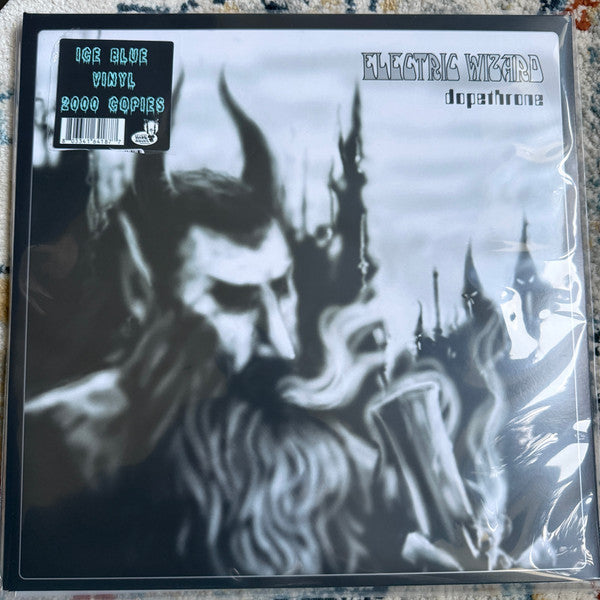 Electric Wizard (2) : Dopethrone (2xLP, Album, Ltd, RE, Ice)
