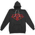 Beastie Boys Beastie Boys Red Ink Logo Hoodie Hooded Sweatshirt