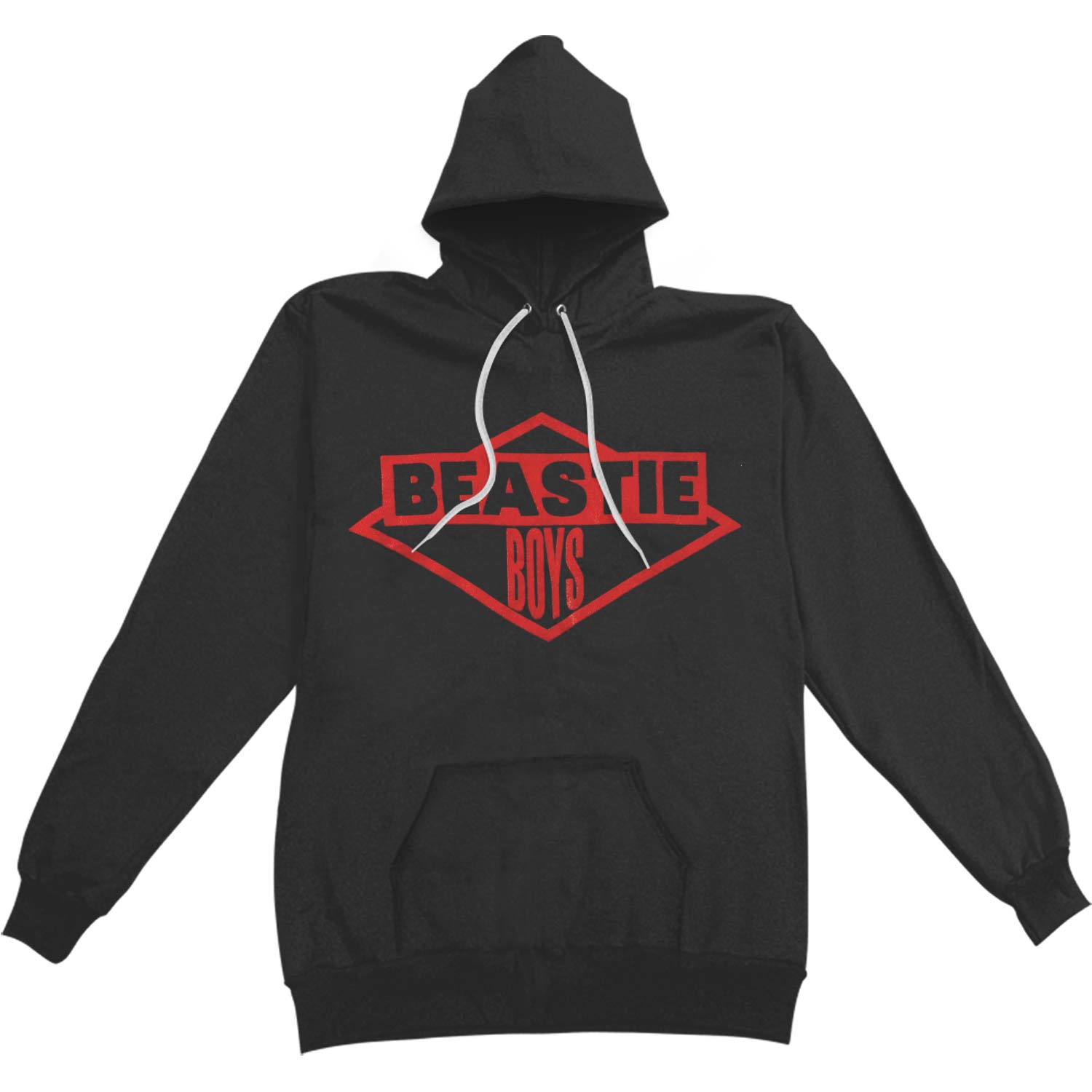 Beastie Boys Beastie Boys Red Ink Logo Hoodie Hooded Sweatshirt