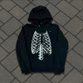 AW13 Undercover Anatomicouture Skeleton Hoodie