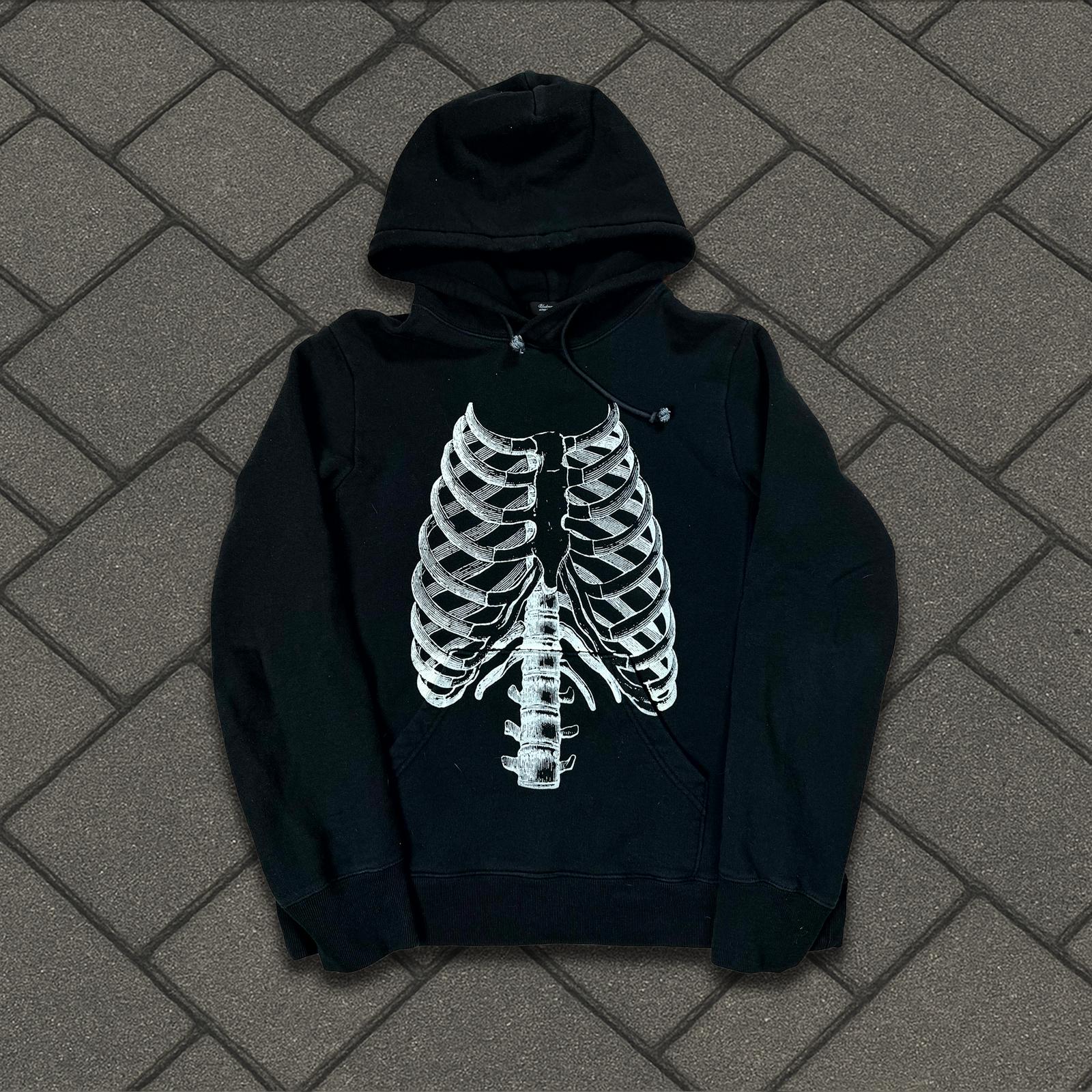 AW13 Undercover Anatomicouture Skeleton Hoodie