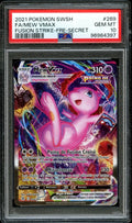 PSA 9 Mew VMax