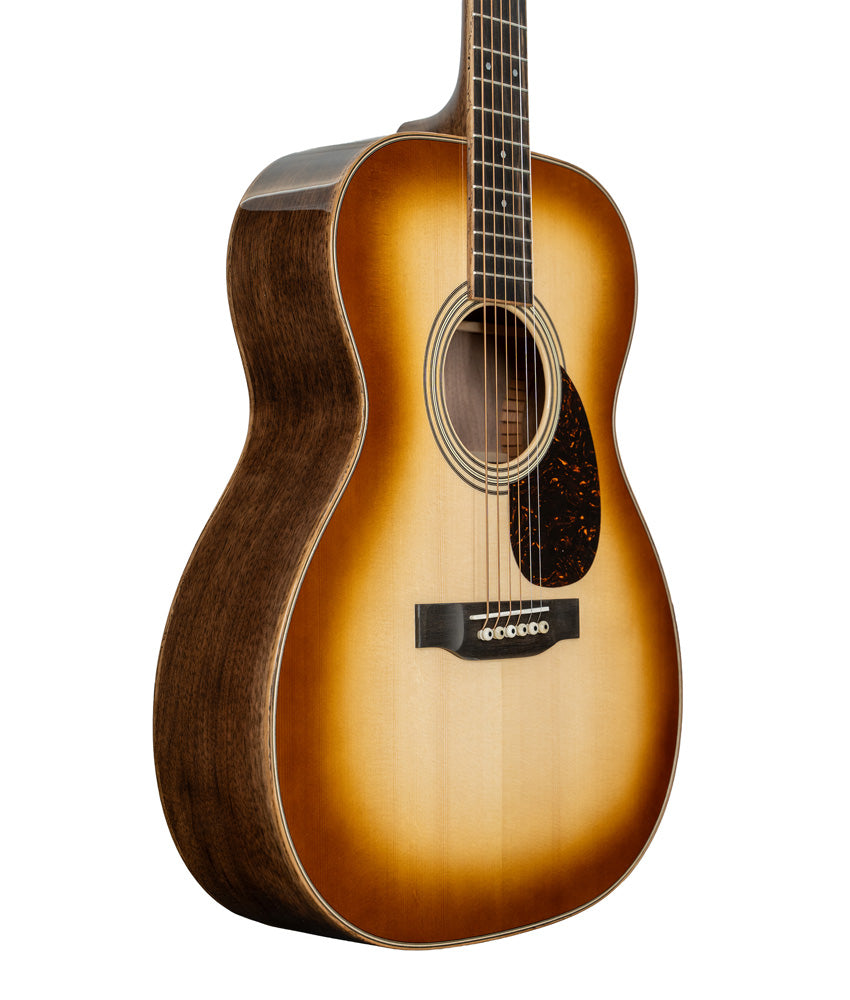 Martin OM35 Inception Acoustic Guitar - Dark Toasted Burst | New