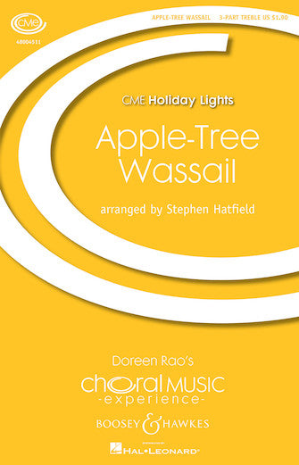 Apple Tree Wassail Holiday Lights Arranger Stephen Hatfield