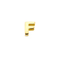 Fantasy Collection Hanger letter F 5,5 mm 14K geelgoud - 4021482