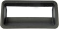 Dorman 76105 Tailgate Handle Bezel Compatible With Select Chevrolet / Gmc Models, Black