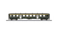Marklin 43363 Lightweight Steel Passenger Car, 1st Class