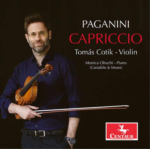 Tomas Cotik- Paganini: Capriccio (CD)