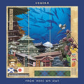 the album cover for Sonedo - From Here On Out