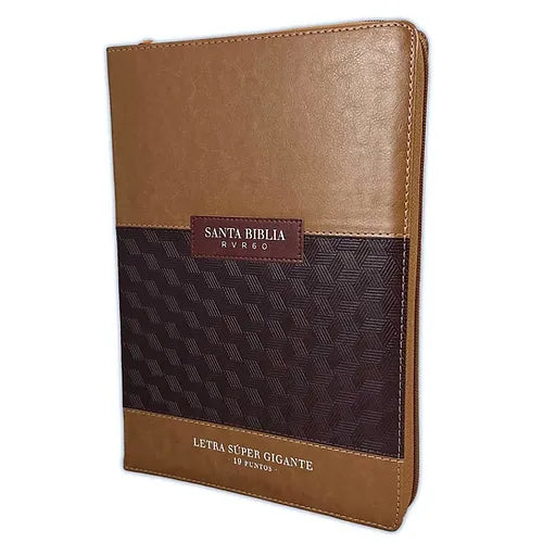 Biblia de letra supergigante 19 Puntos / RV1960