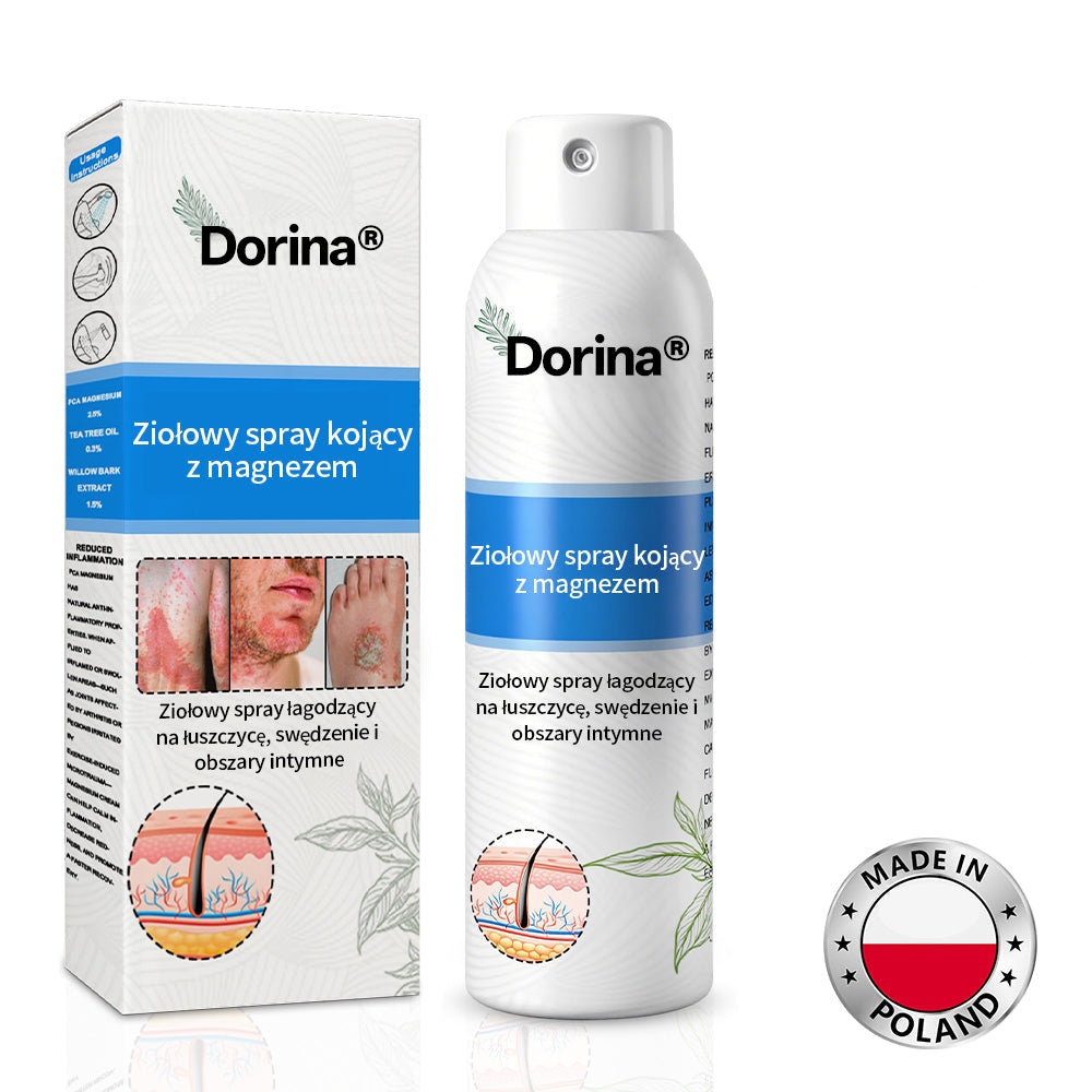 🔥Oficjalny sklep✅: Dorina®Magnezowy spray ziołowy na łuszczycę