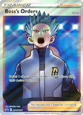 Boss's Orders (Full Art) - SWSH: Sword & Shield Promo Cards