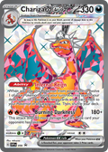 Charizard ex - Scarlet & Violet Black Star Promos #56 Price & Value ($15.53)