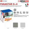 Stucco Fughe HERAKEM Cementizio 0-4mm Piastrelle Interno Esterno Idrorepellente