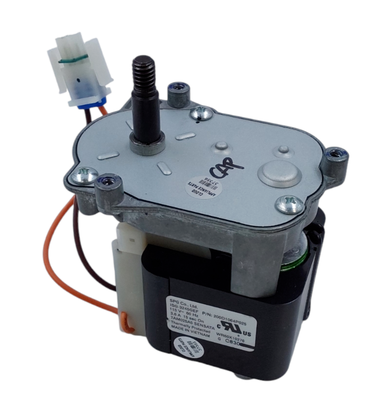 New GE Refrigerator Auger Motor WR60X10276 Same Day Shipping & 60 Days Warranty*