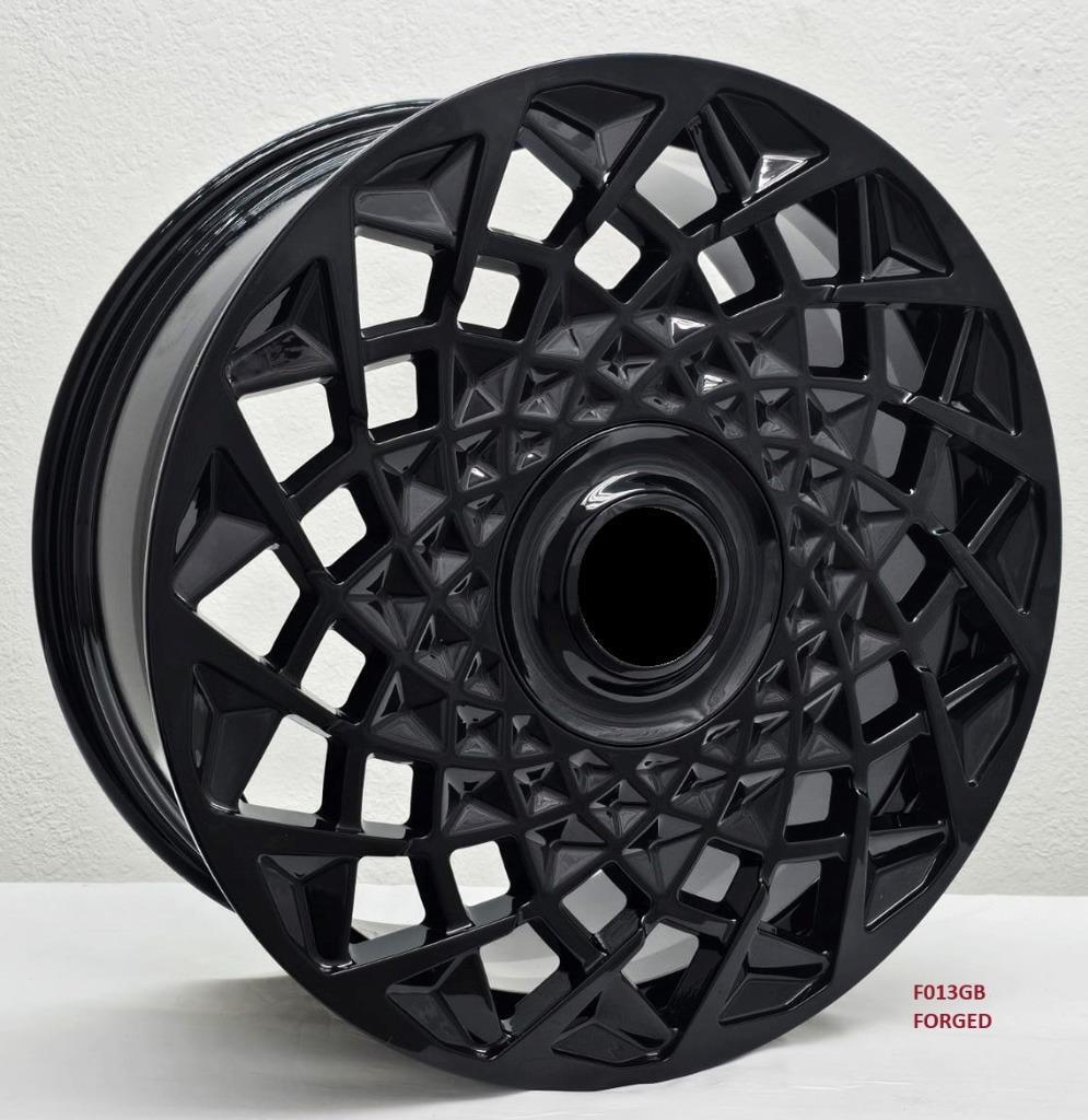 21'' FORGED wheels for Mercedes EQS 580 4MATIC SEDAN 21x9.5" 5x112