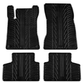 Rubber Car Floor Mats For Mercedes GLB X247 All Weather Heavy Duty Auto Liners