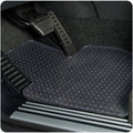 Clear Nibbed Designer Floor Mats