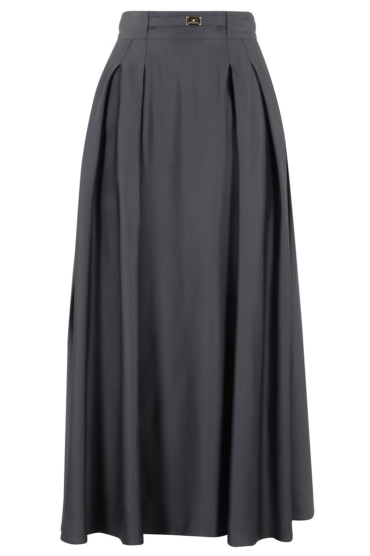 Elisabetta Franchi High-Waisted Maxi Skirt