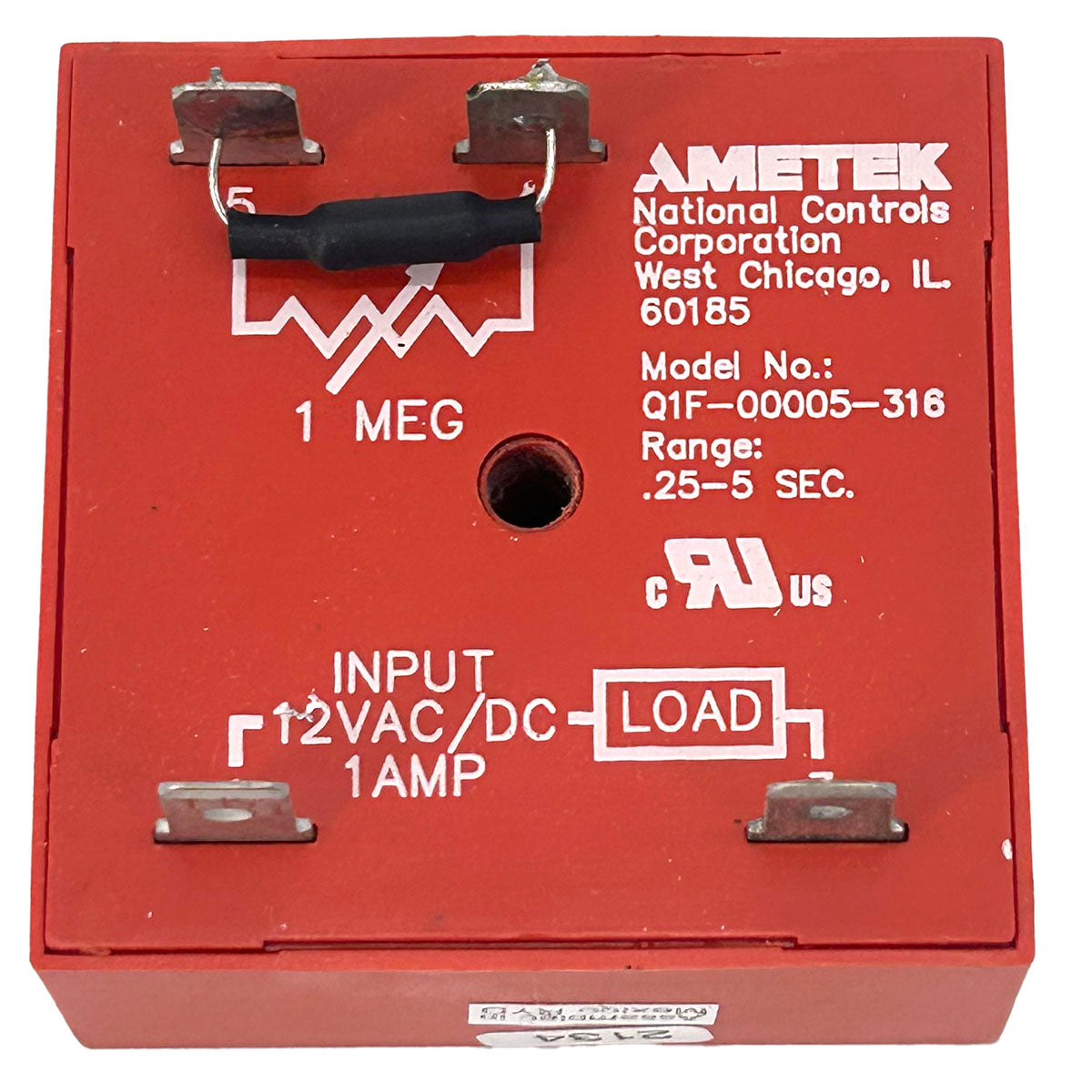 Grasshopper part 604815 — TIMER ASSY - DECK LIFT