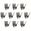 TITAN BUILDING PRODUCTS 3/4-in x 32-in Powder Coated Black Aluminum Square Deck Baluster (10-Pack)
