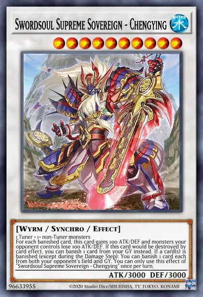 Swordsoul Tenyi Deck Breakdown | Guides, Decks & Usage Statistics