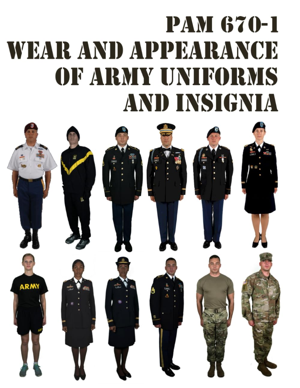 PAM 670 – 1 Guide to the Wear and Appearance of Army Uniforms and Insignia: January 2021