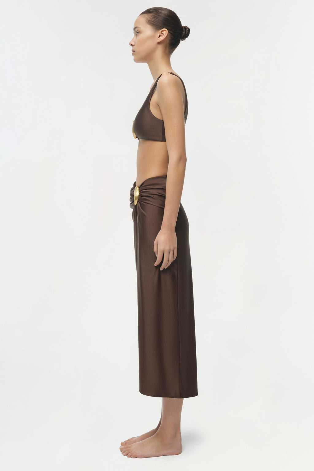 Eiana Shell Midi Skirt