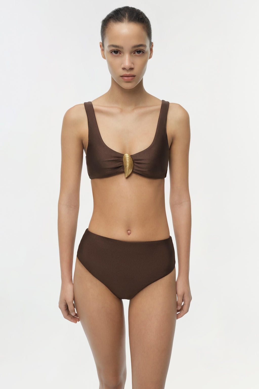 Gracie Shell Bikini Bottom