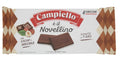 Campiello Novellino Cacao Biscuits Cocoa and Hazelnut 350 g Cake Butter Biscuit