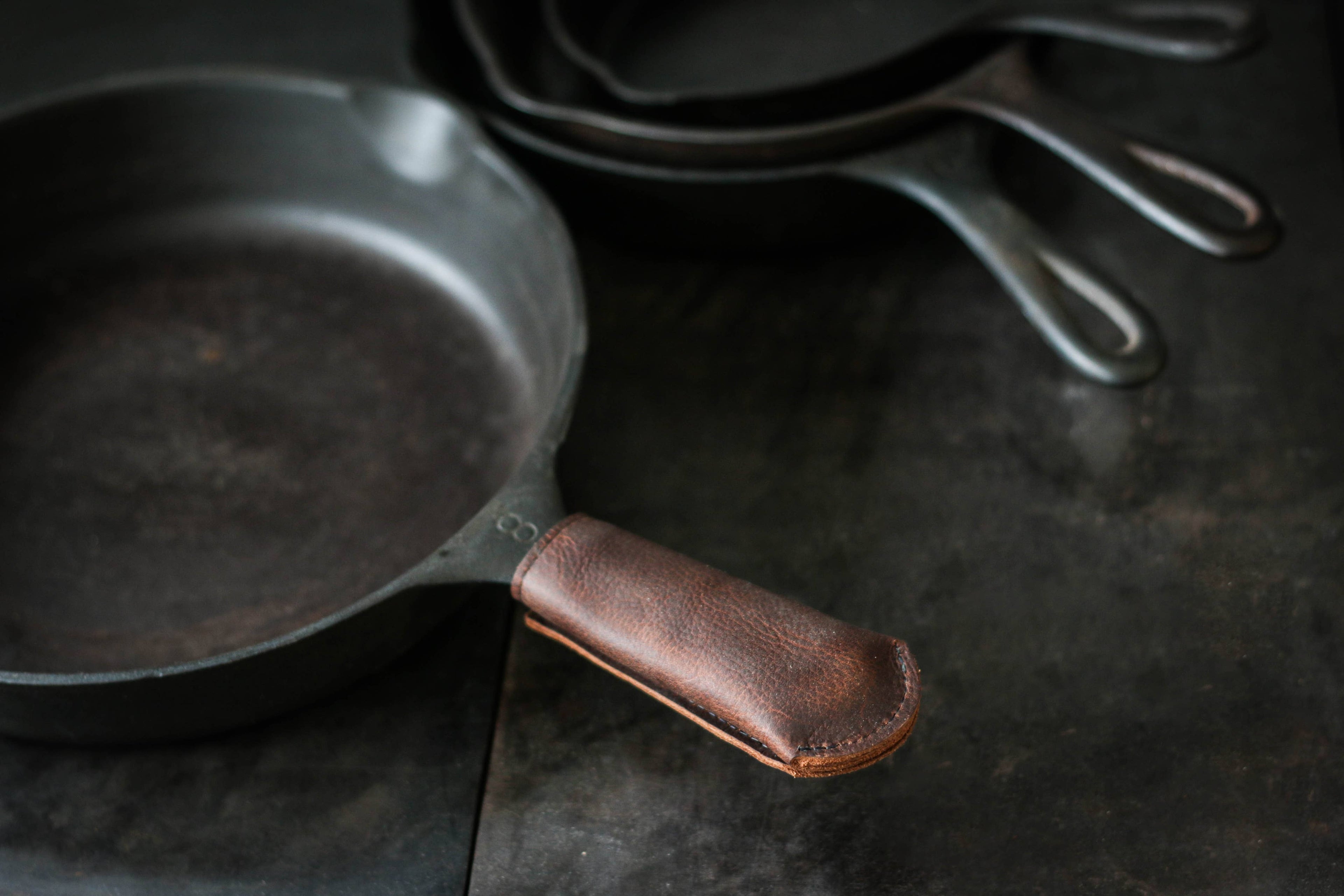 Hardmill Cast Iron Skillet Handle Cover