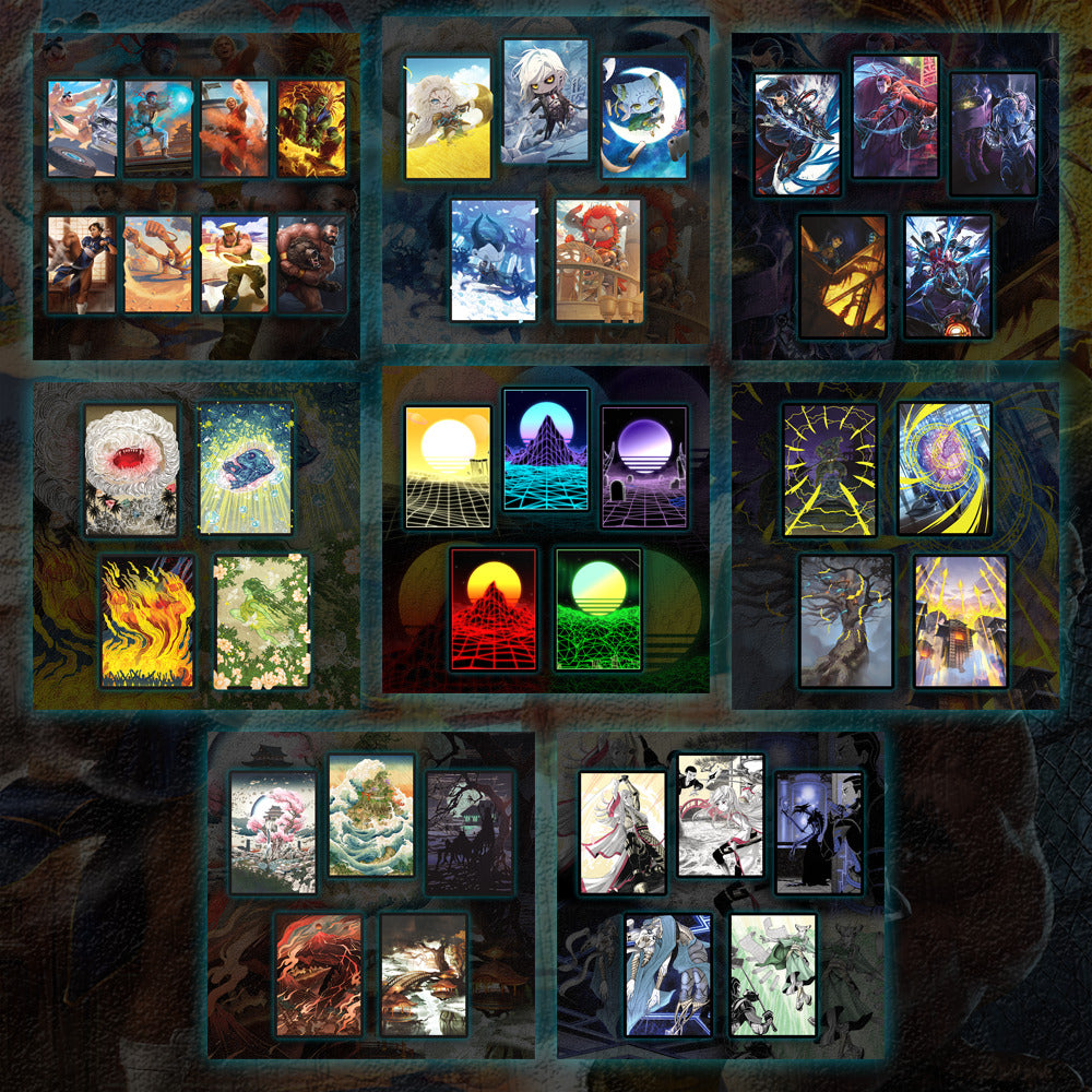 Magic MTG Arena February Superdrop Sleeves Secret Lair Code
