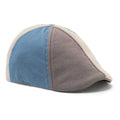 The Sailor: Sand and Sea Boston Scally Cap - Patchwork