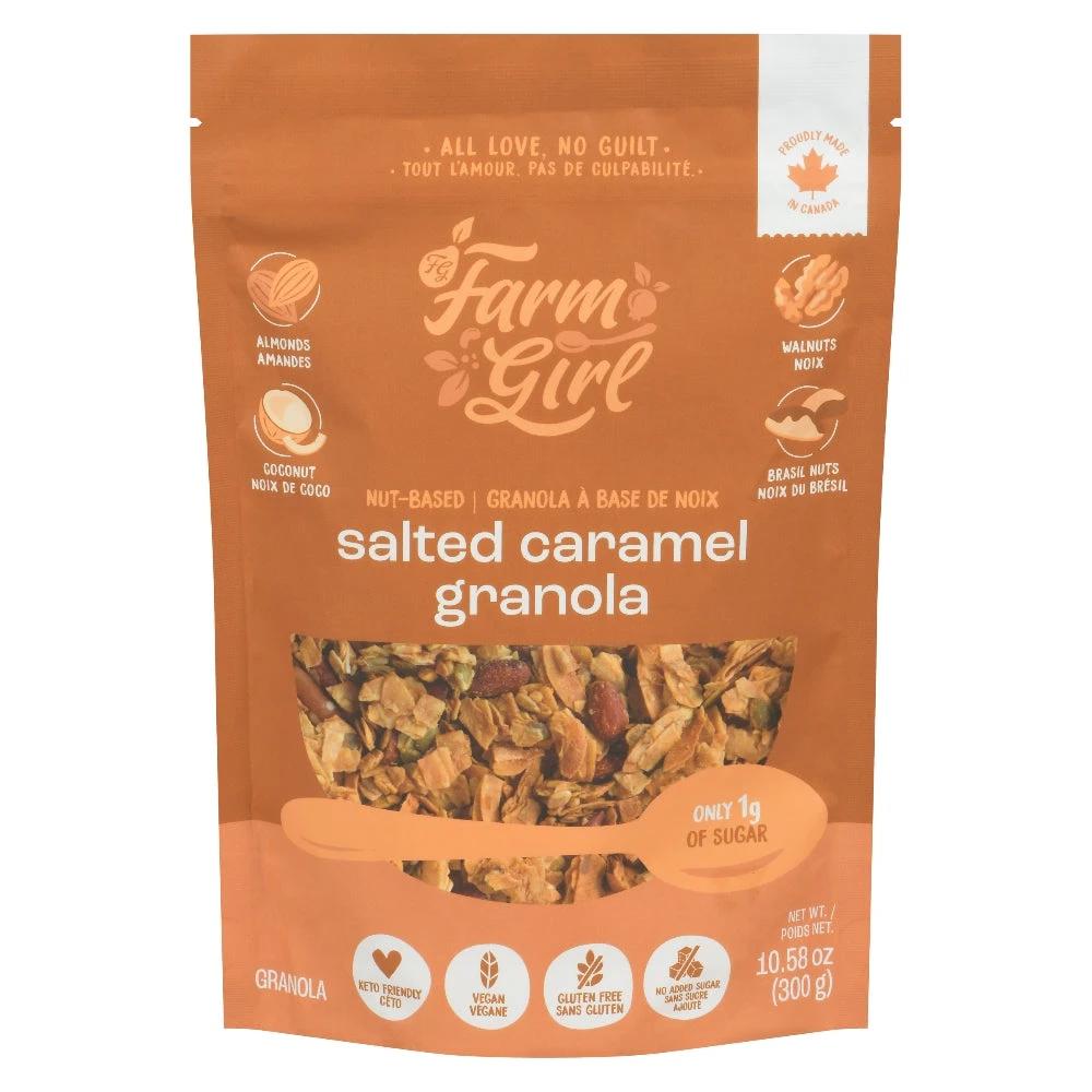 Salted Caramel Granola 300g