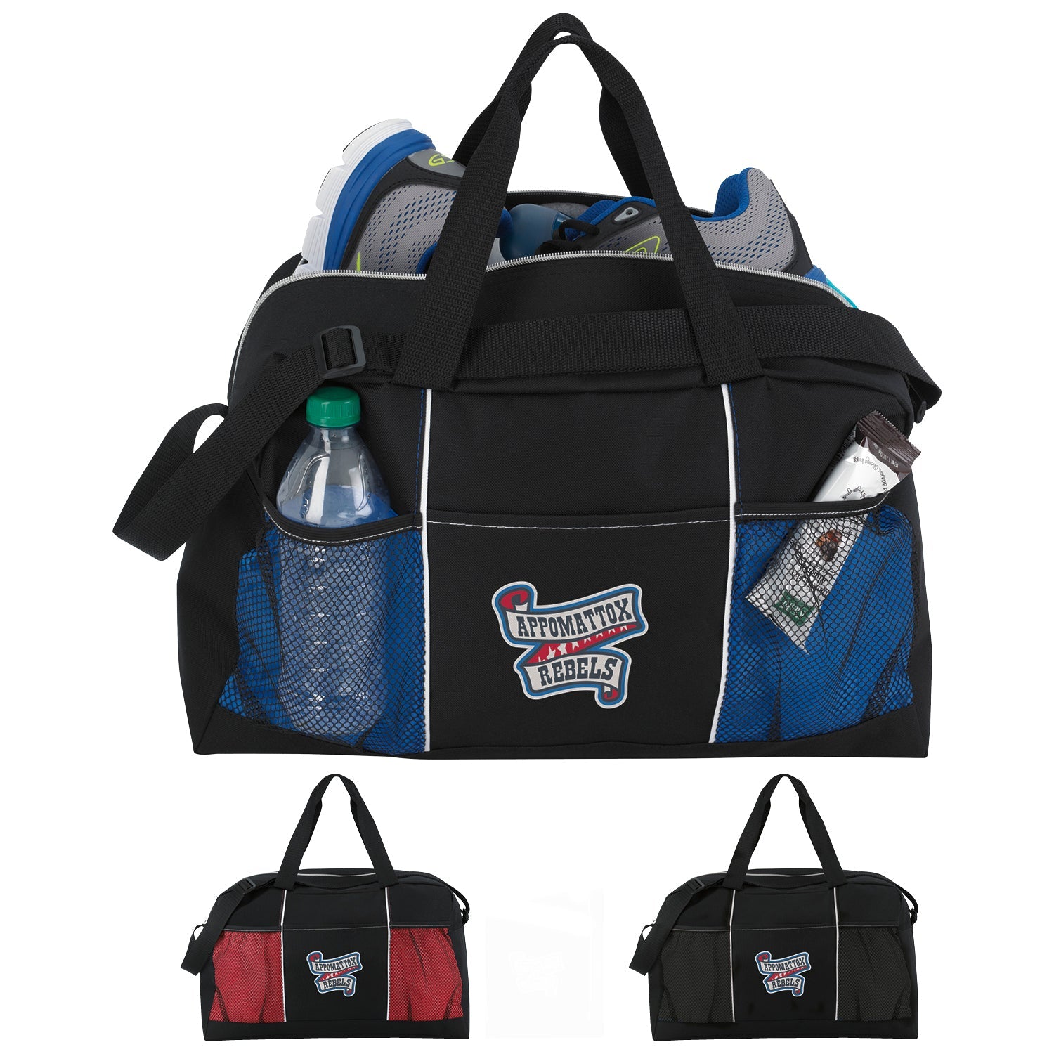 Stay Fit Duffel - Black
