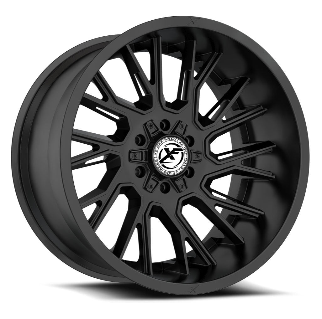 XF Offroad XF-230 22x12 5x127 / 5x139.7 -44 78.1 Satin Black