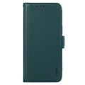 EIDERWOOD Google Pixel 11 / 11 Pro Flipcover - Indbygget RFID-Blocker & Kortholder - Mørkegrøn