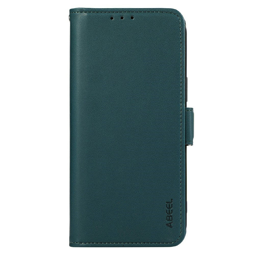 EIDERWOOD Google Pixel 11 / 11 Pro Flipcover - Indbygget RFID-Blocker & Kortholder - Mørkegrøn