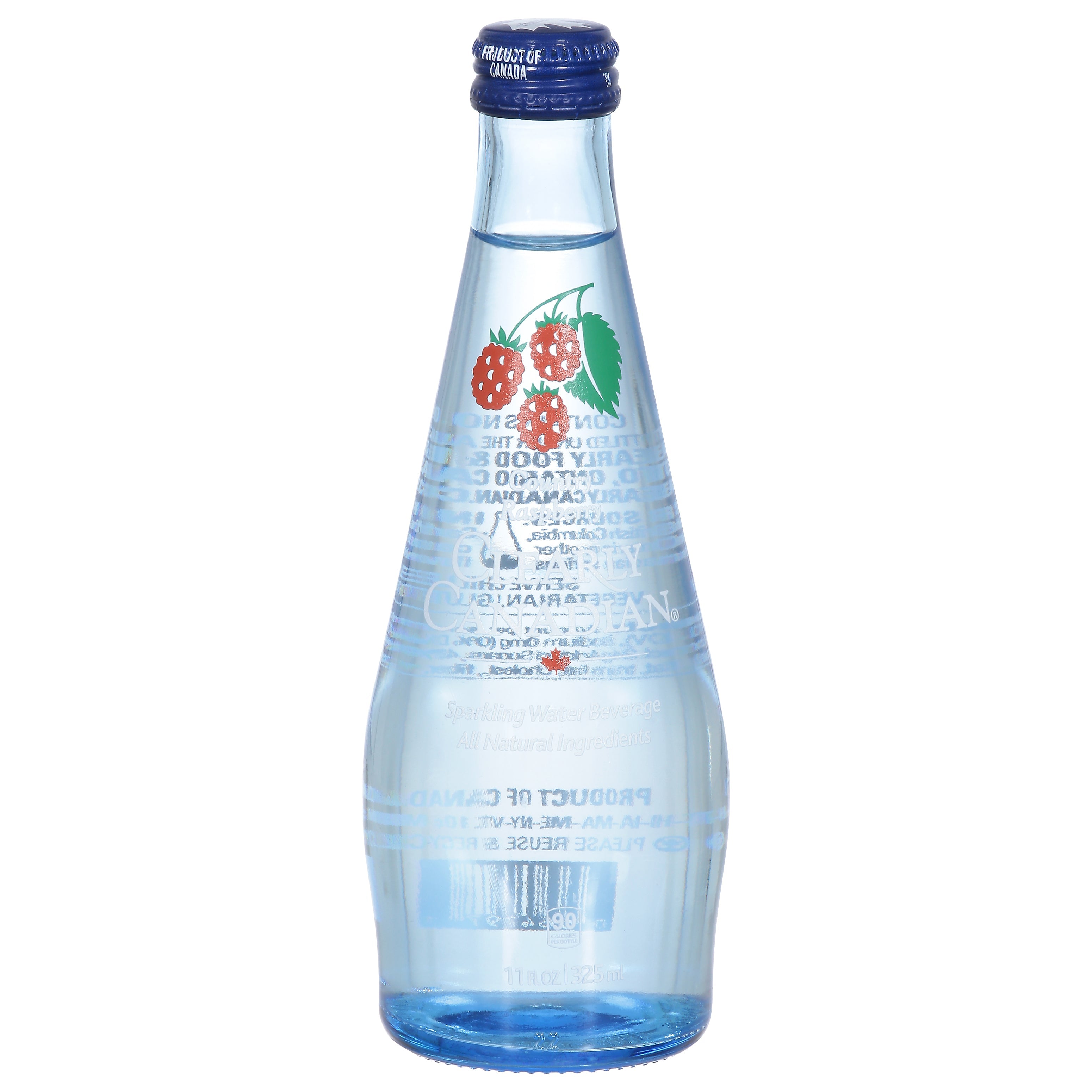 Clearly Canadian Water Beverage Country Raspberry 11 FZ