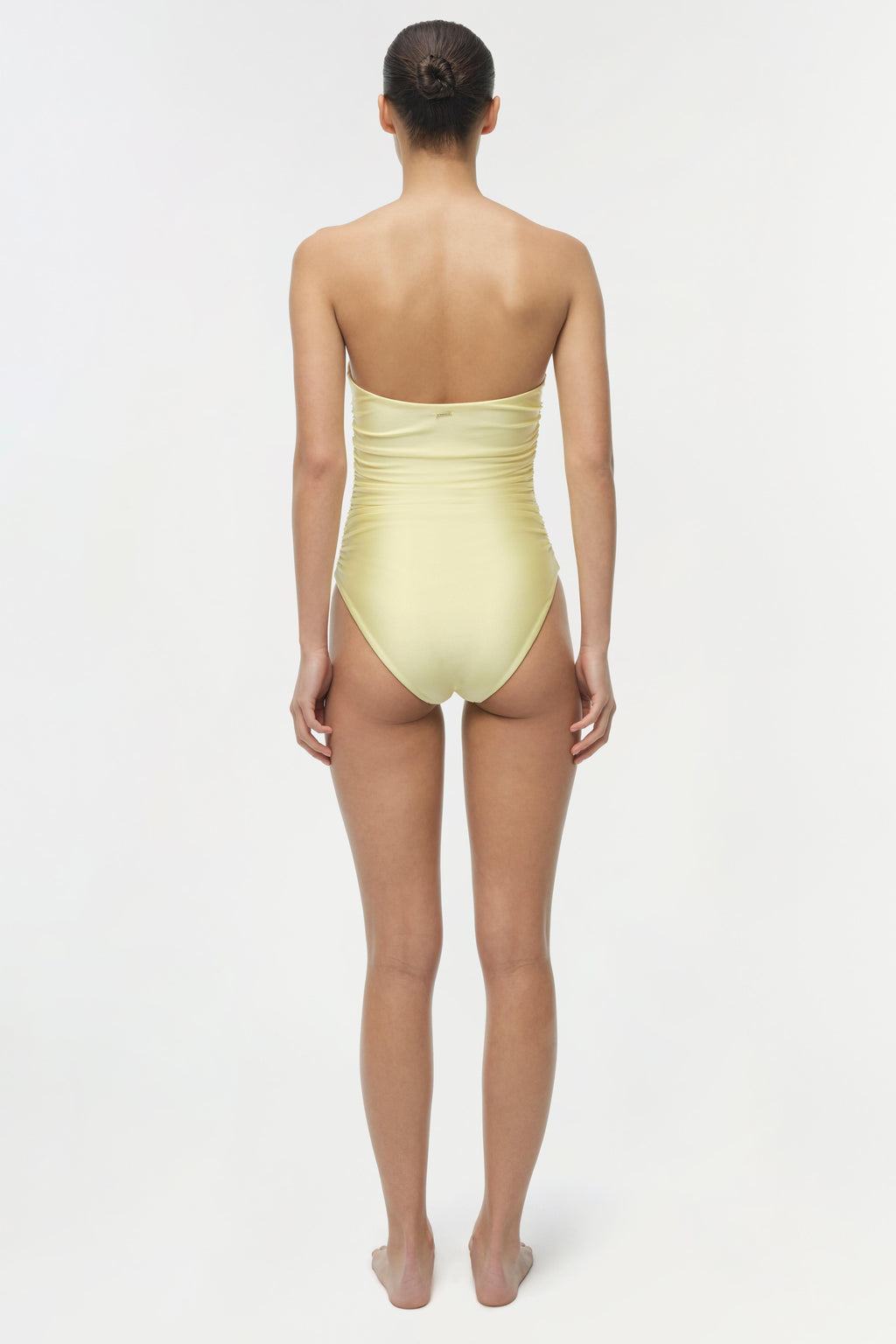 Lorena Shell Strapless One Piece