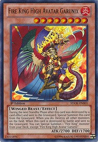 Fire King High Avatar Garunix | The Dark Side