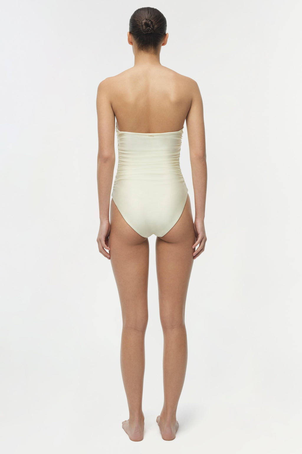 Lorena Shell Strapless One Piece