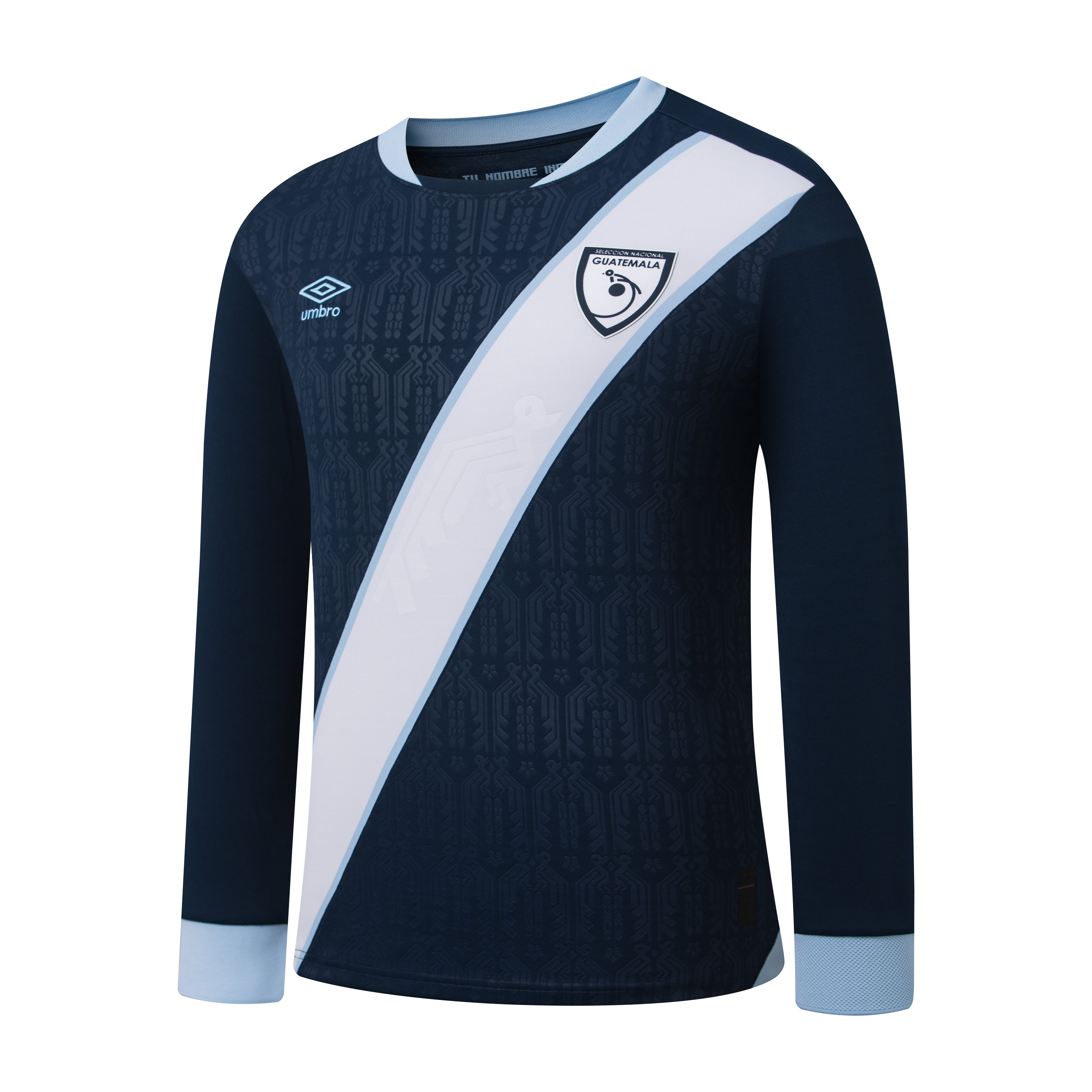 Camisola Away GUA manga larga 25/26