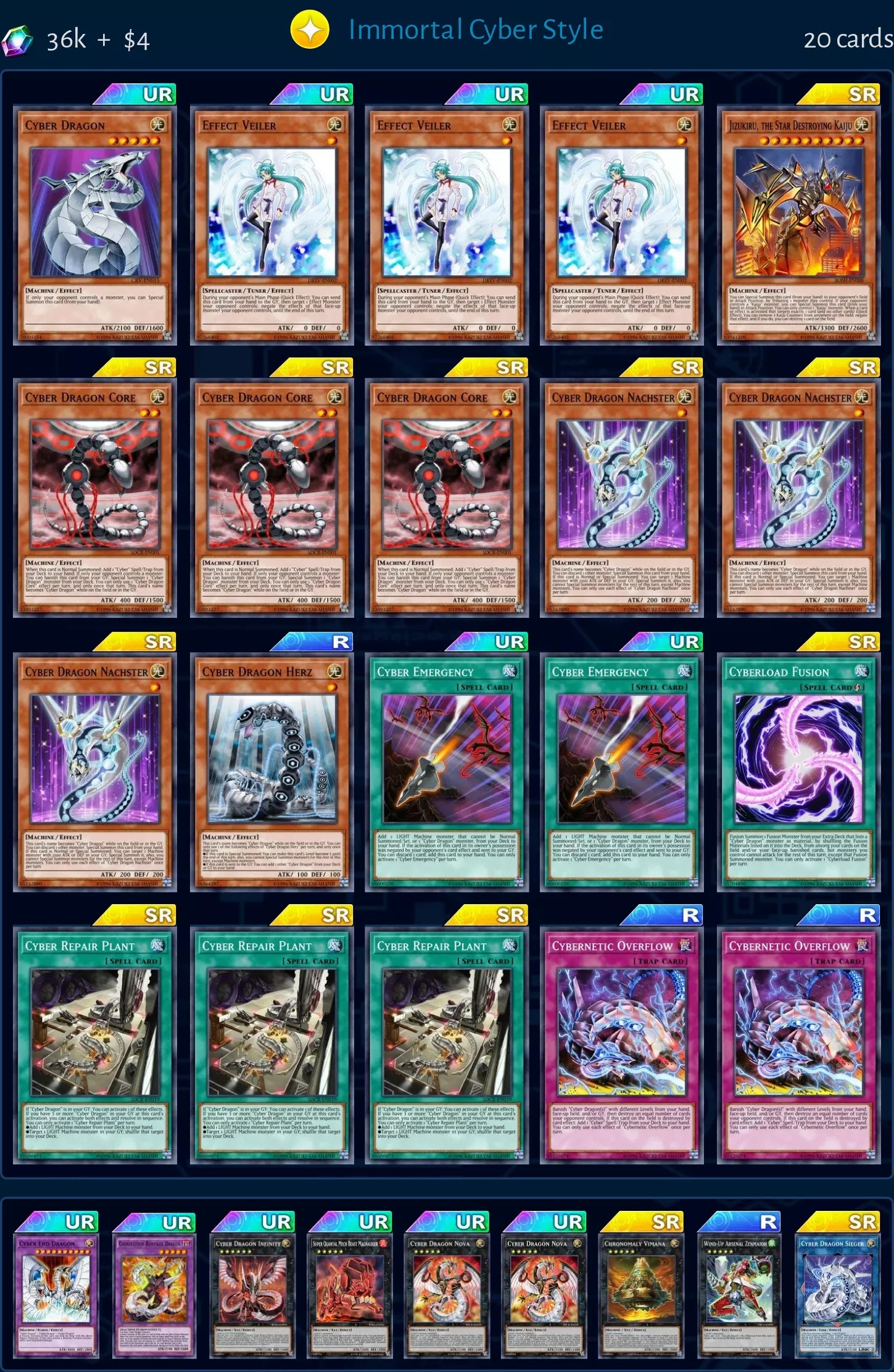 yugioh legacy of the duelist link evolution cyber dragon deck Cyber Dragon Deck Profile: Build and Strategy Guide