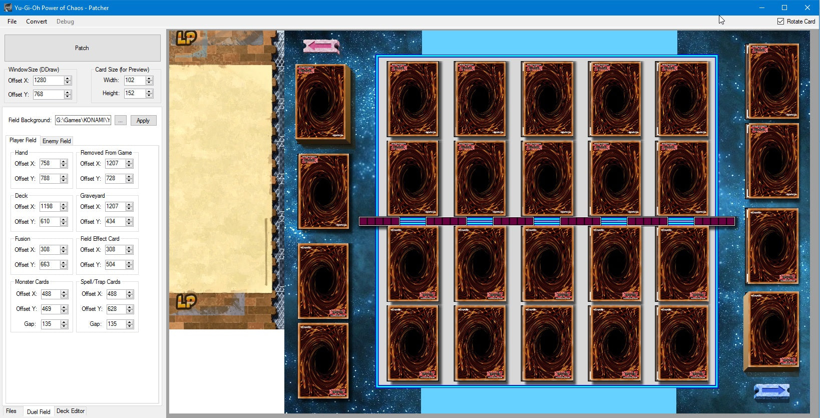 GitHub - derplayer/YuGiOh-PoC-ModTools: Yu-Gi-Oh!: Power of Chaos/Online Modding Tools