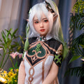 149CM QiaoEr Qianyou brand non-inflatable silicone doll sex doll simulation girlfriend wife sex toy real figure adult supplies - QianYou Silicone dolls