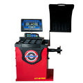 Katool KT-B750 Wheel Balancer with Laser, Automatic Ruler and Wheel Guard