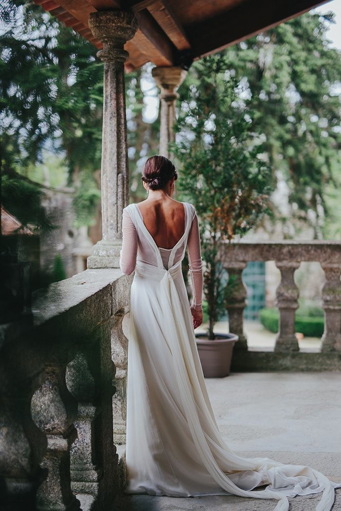 Couture Real Wedding Ideas from Spain