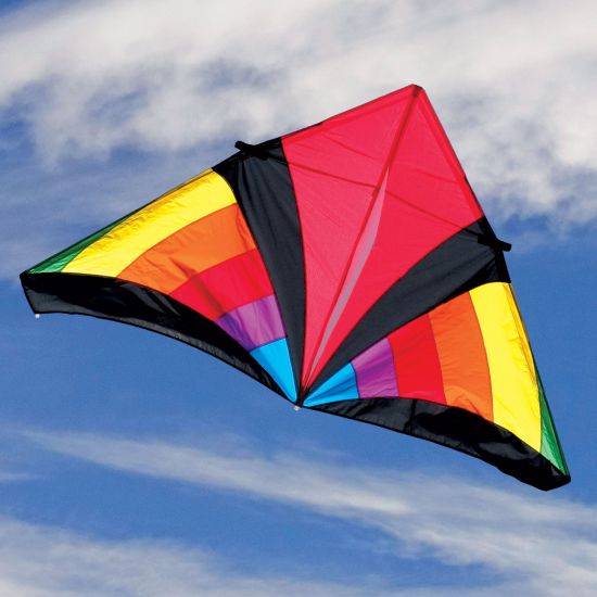 7 - ft Rainbow Levitation Delta - Picture Pretty Kites7 - ft Rainbow Levitation DeltaSingle Line Kites;Single Line Kites/Delta Kites;Brands/Into The WindITW3607Picture Pretty KitesITW3607837158097 - ft Rainbow Levitation Delta