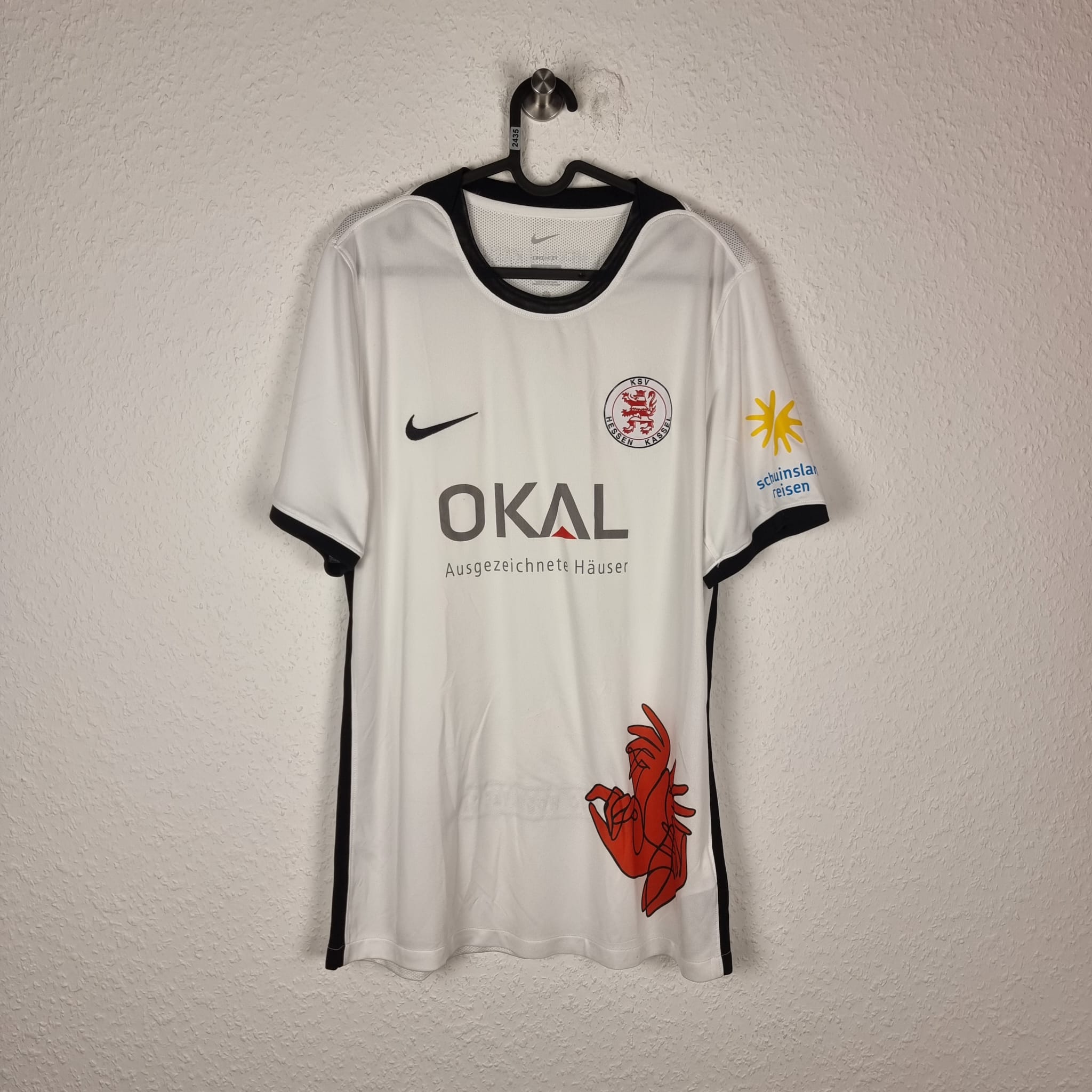 Jersey - KSV Hessen Kassel - 2022/2023 - L - Home